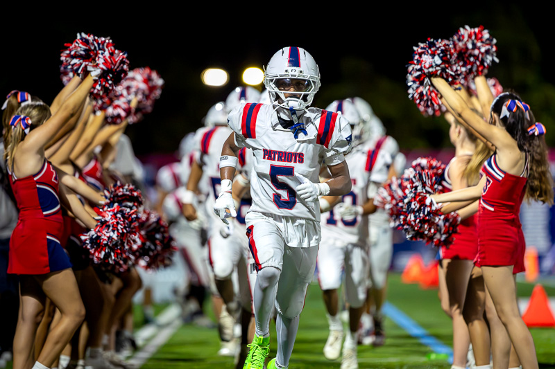 TPS 2026 Varsity Football Game 2 preview
