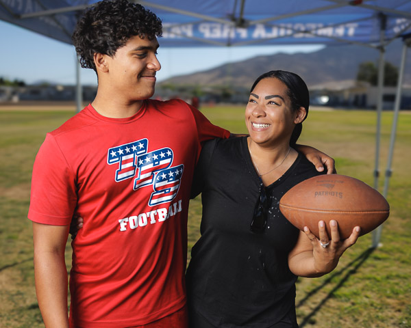 TPS Moms Football Clinic thumbnail