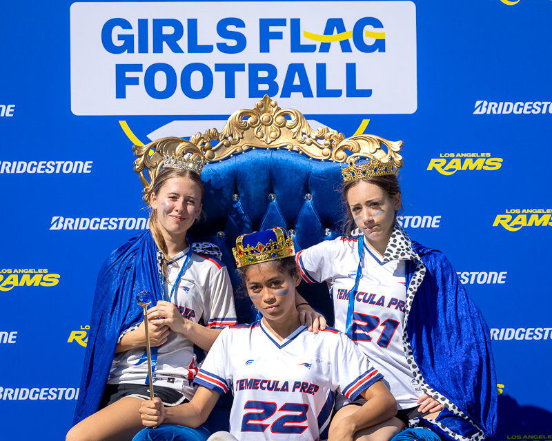TPS Varsity Flag @ LA Rams Jamboree thumbnail